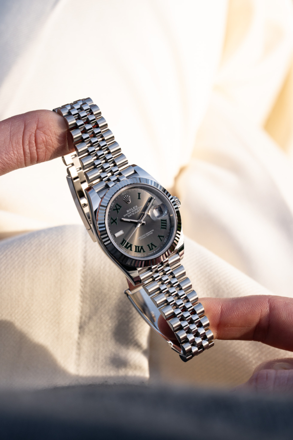 Rolex Datejust 41 "Wimbledon" Unworn