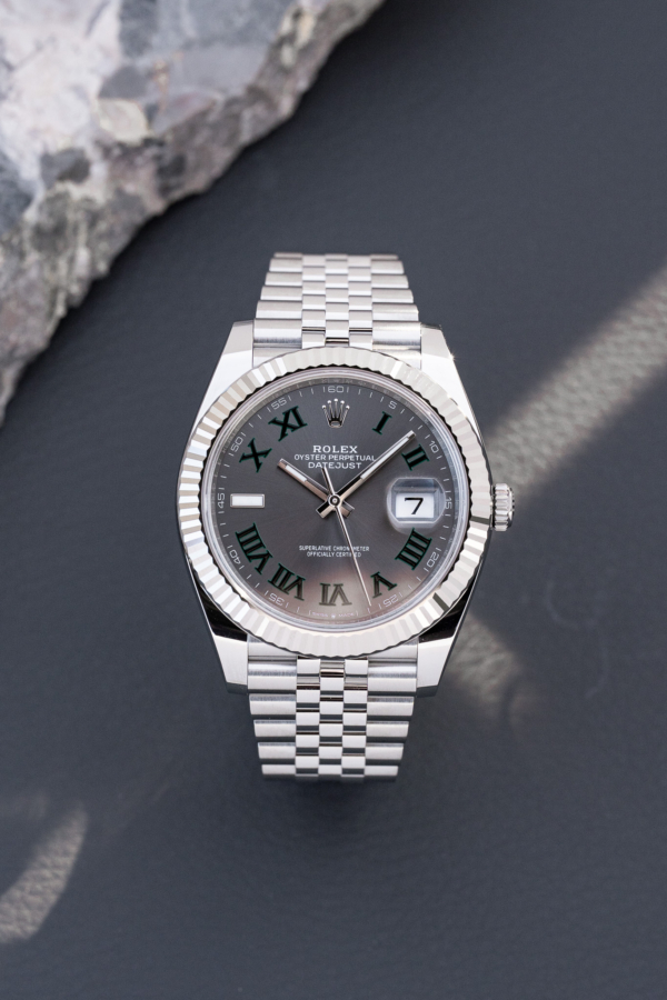Rolex Datejust 41 "Wimbledon" Unworn
