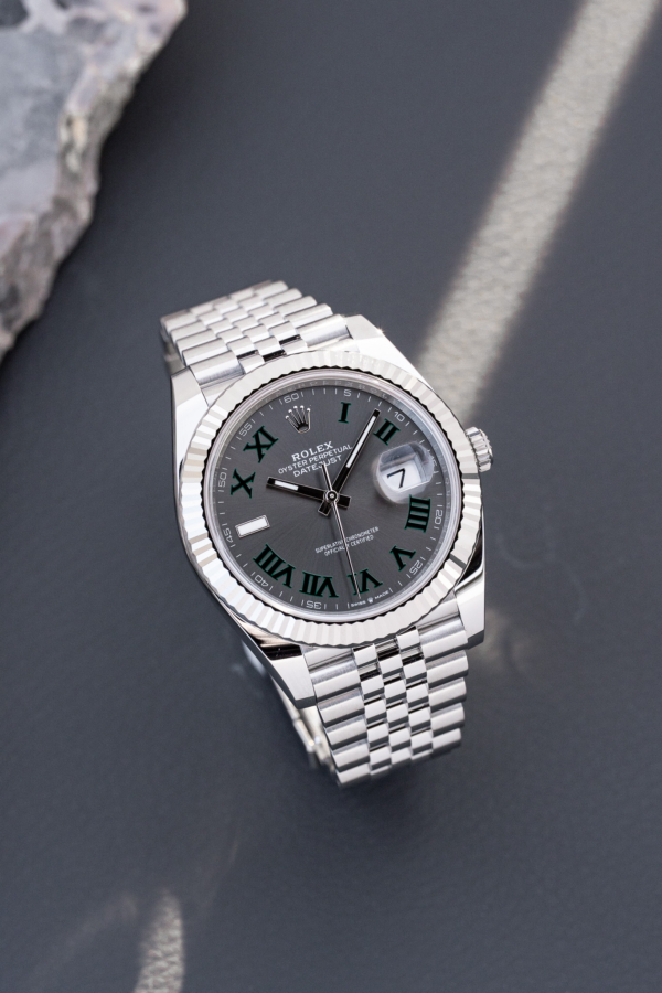 Rolex Datejust 41 "Wimbledon" Unworn