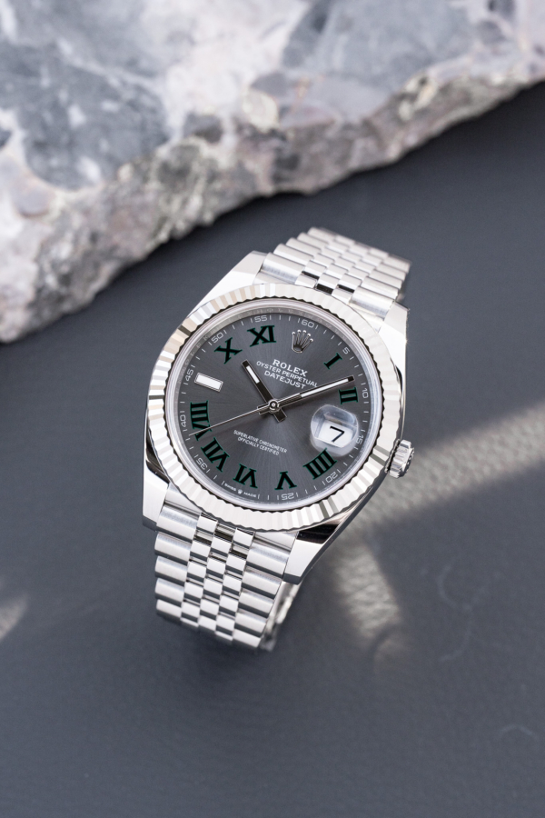 Rolex Datejust 41 "Wimbledon" Unworn
