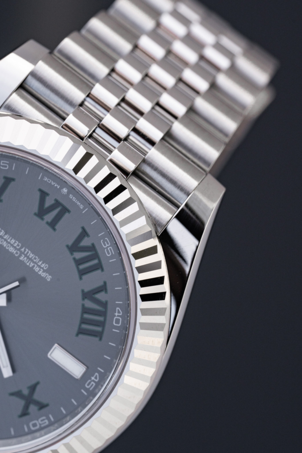Rolex Datejust 41 "Wimbledon" Unworn
