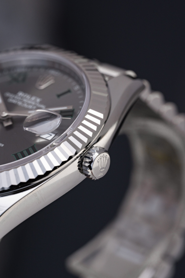 Rolex Datejust 41 "Wimbledon" Unworn