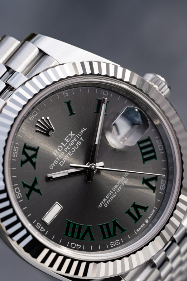 Rolex Datejust 41 "Wimbledon" Unworn