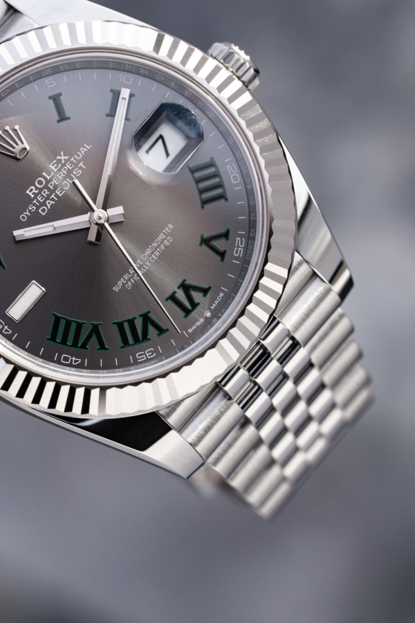 Rolex Datejust 41 "Wimbledon" Unworn