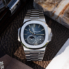 Patek Philippe Nautilus Phases de Lune 5712/1A-001 Poinçon de Genève