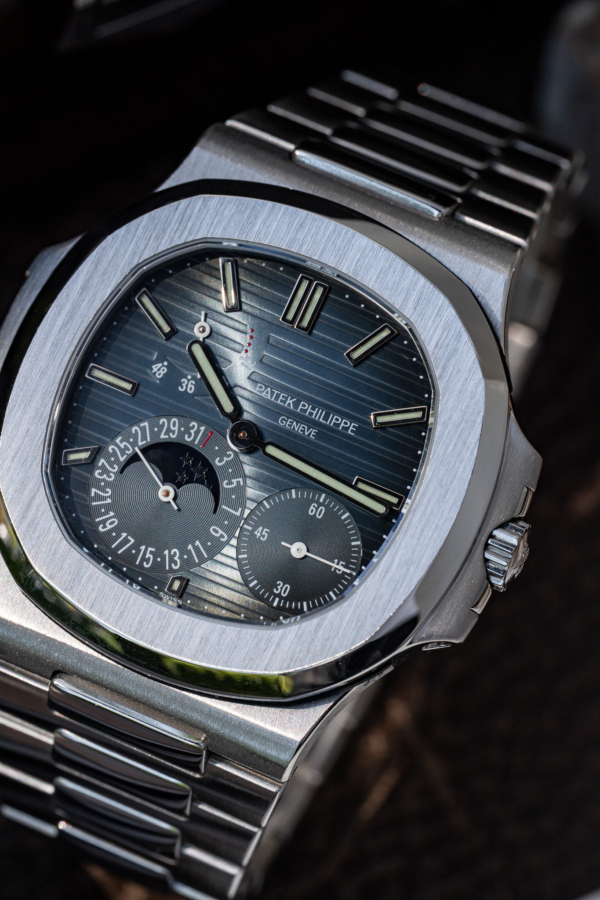 Patek Philippe Nautilus Phases de Lune 5712/1A-001 Poinçon de Genève