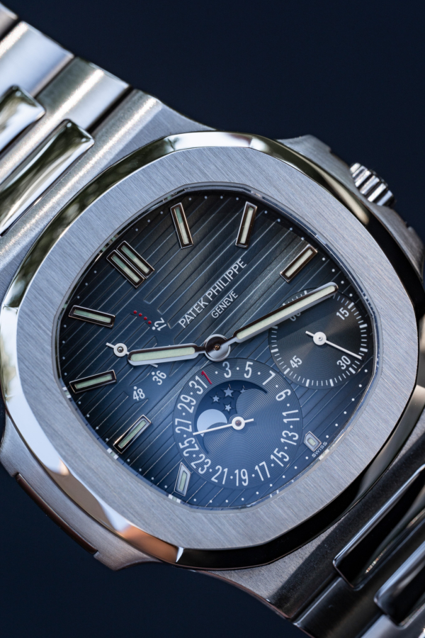 Patek Philippe Nautilus Phases de Lune 5712/1A-001 Poinçon de Genève