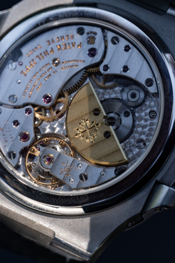 Patek Philippe Nautilus Phases de Lune 5712/1A-001 Poinçon de Genève