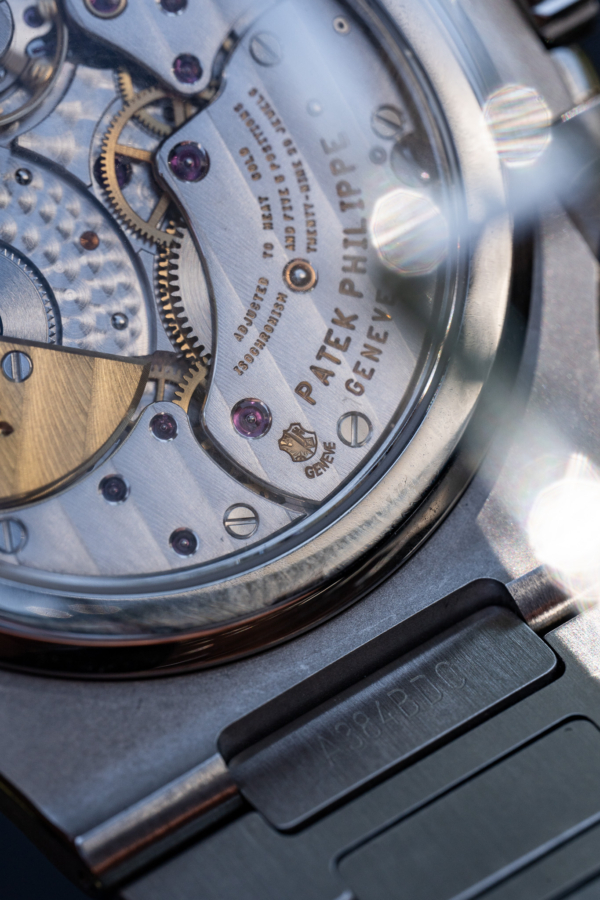 Patek Philippe Nautilus Phases de Lune 5712/1A-001 Poinçon de Genève