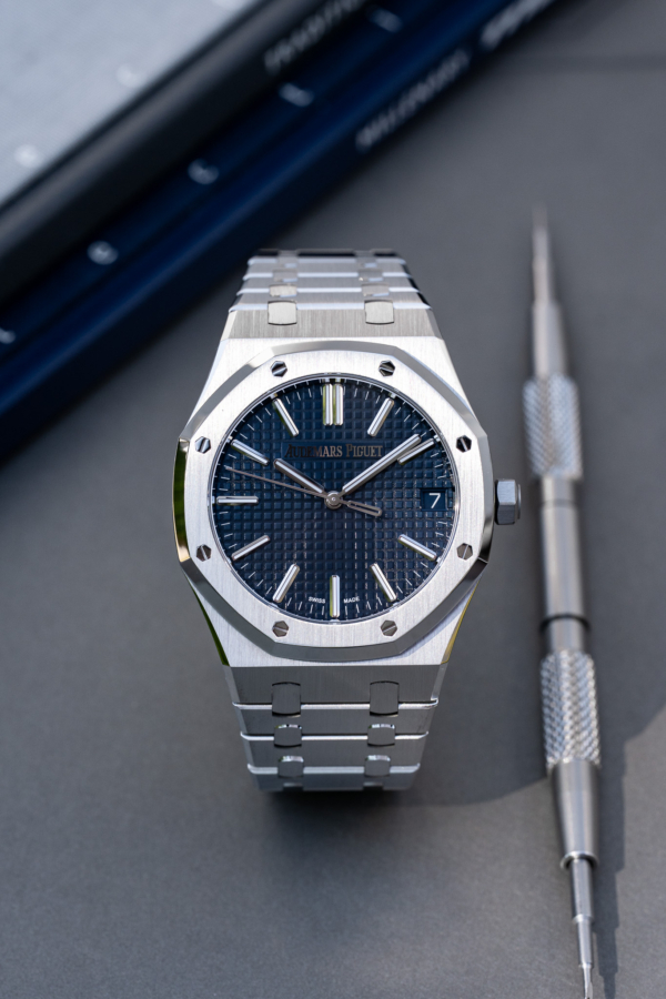 Royal Oak 15510ST Bleu