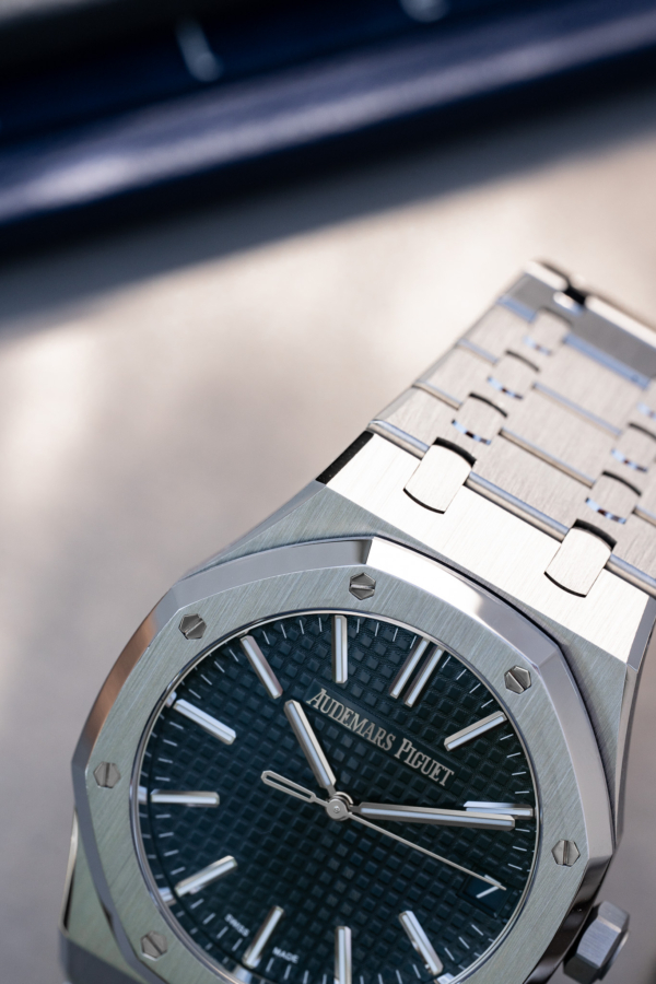 Royal Oak 15510ST Bleu