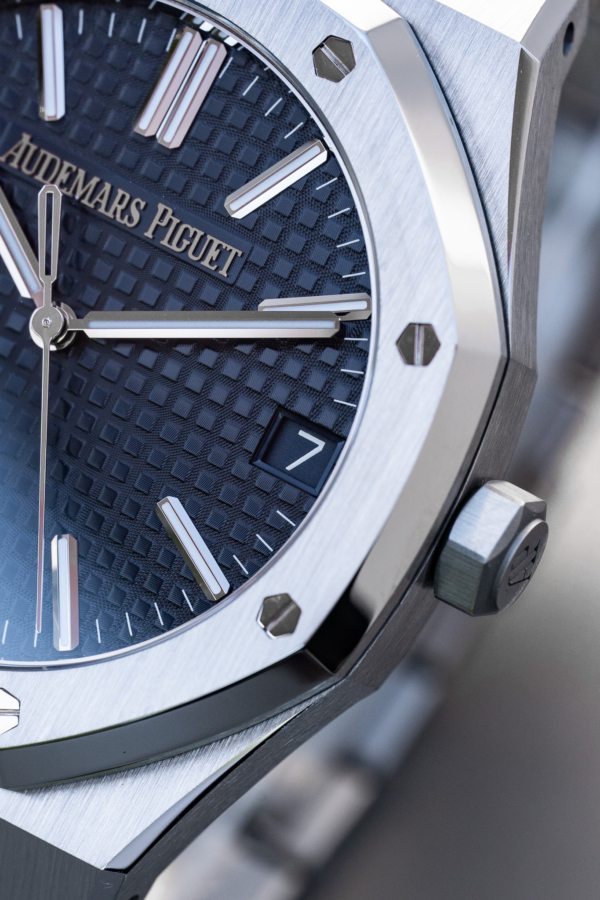 Royal Oak 15510ST Bleu