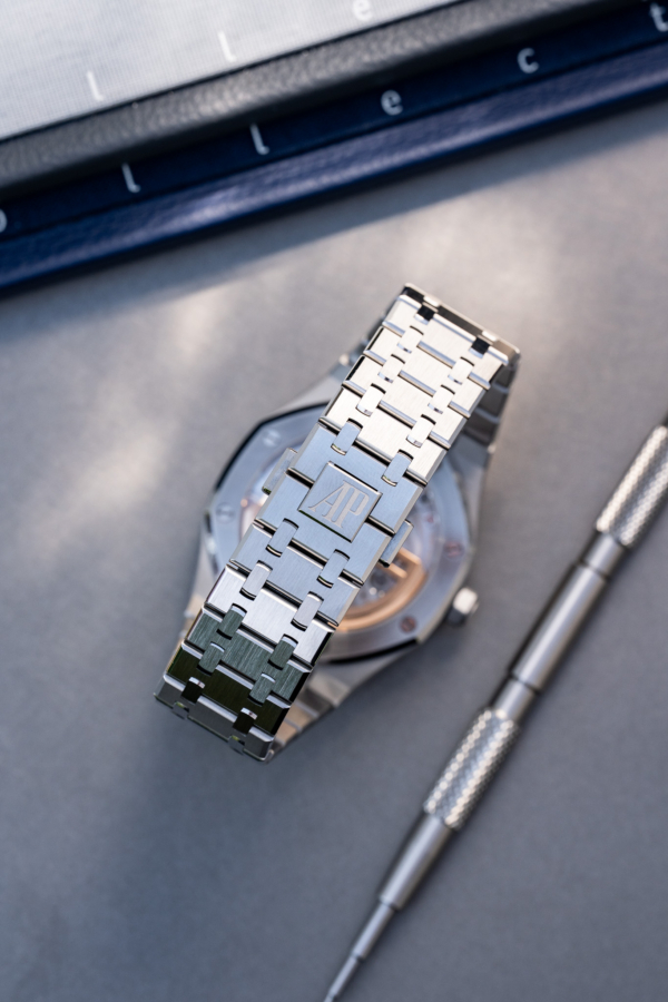 Royal Oak 15510ST Bleu