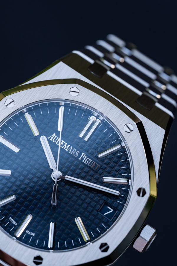 Royal Oak 15510ST Bleu