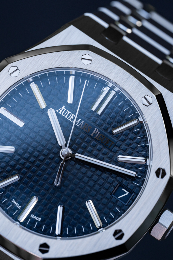 Royal Oak 15510ST Bleu