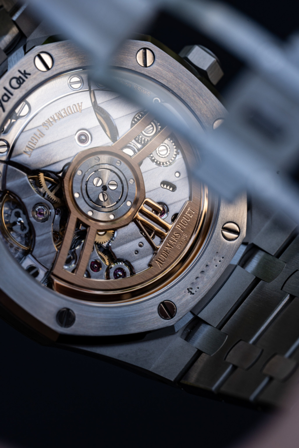 Royal Oak 15510ST Bleu