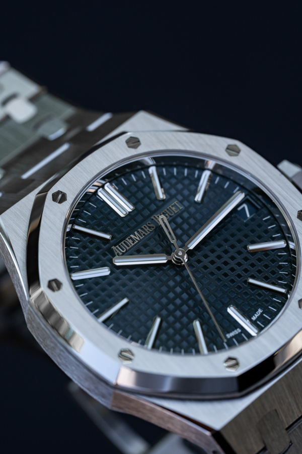 Royal Oak 15510ST Bleu