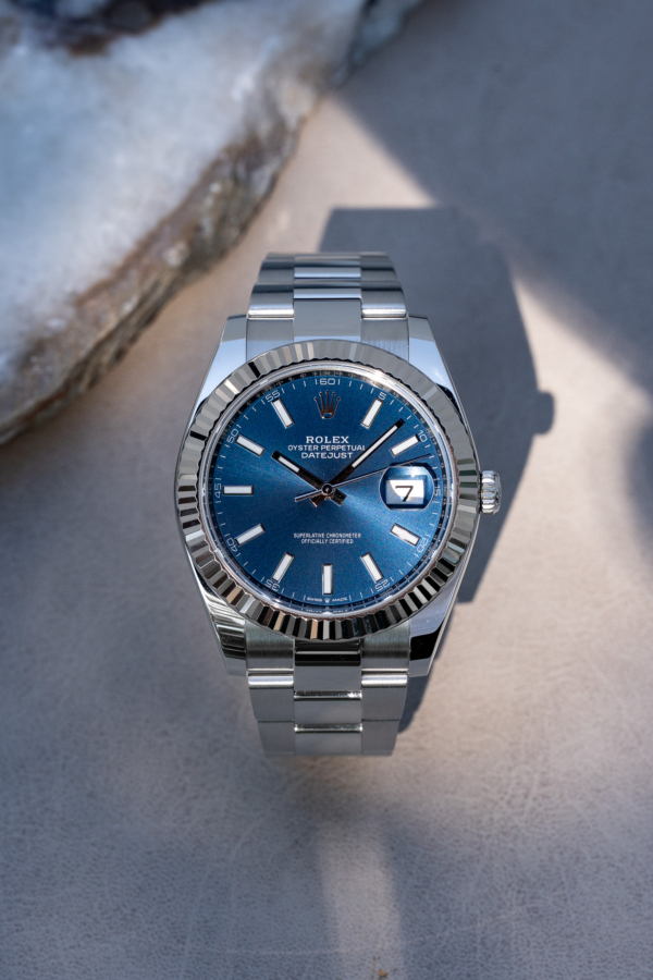 Rolex Datejust 41 Bleu