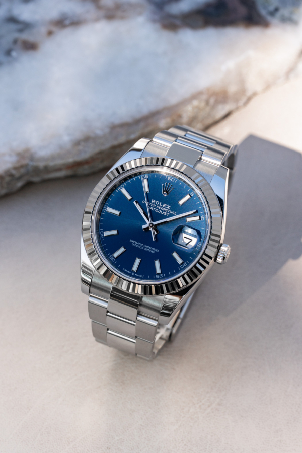 Rolex Datejust 41 Bleu