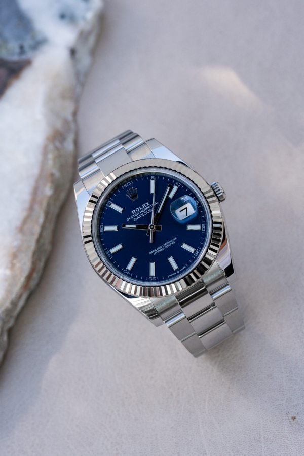 Rolex Datejust 41 Bleu