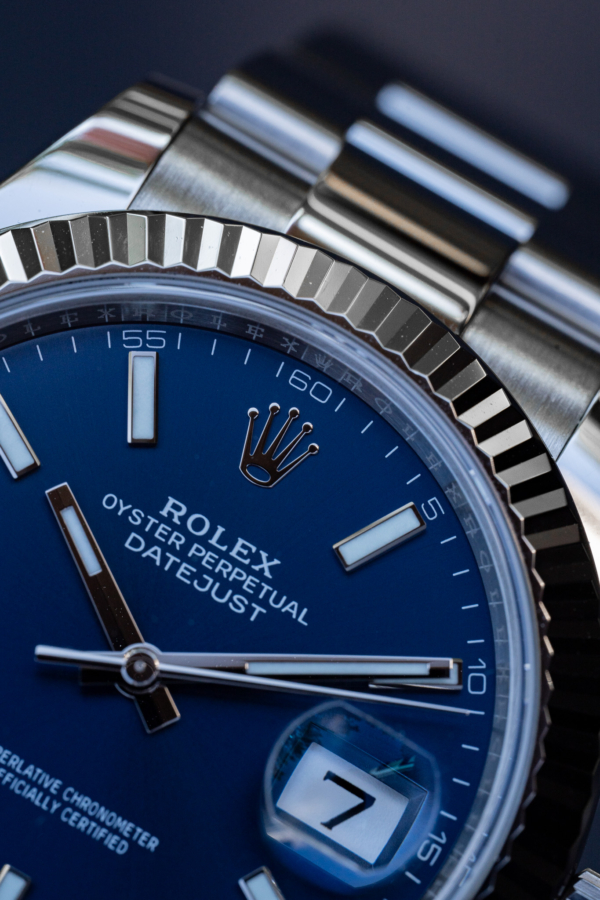 Rolex Datejust 41 Bleu