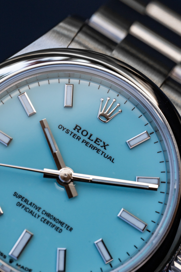 Rolex Oyster Perpetual 31 "Tiffany" "Unworn"