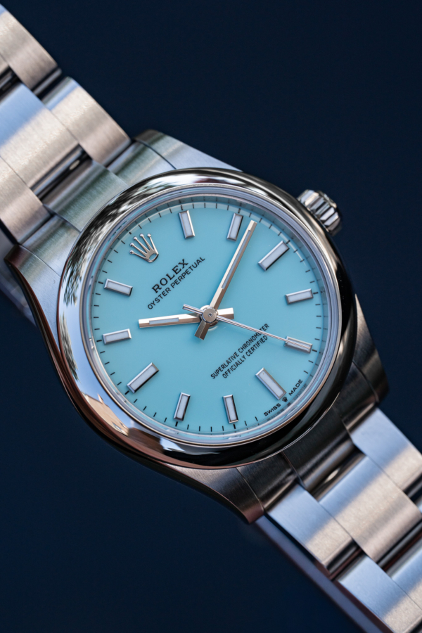 Rolex Oyster Perpetual 31 "Tiffany" "Unworn"