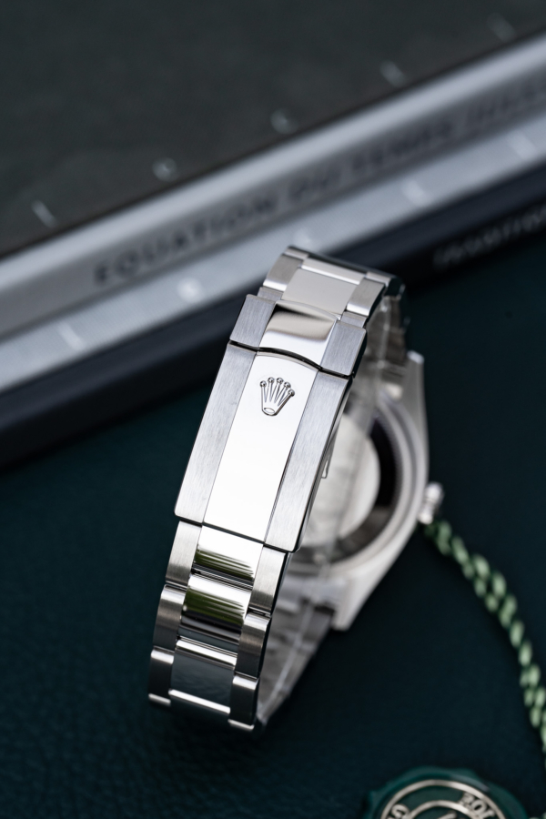 Rolex Datejust 36 Vert Menthe "Unworn"