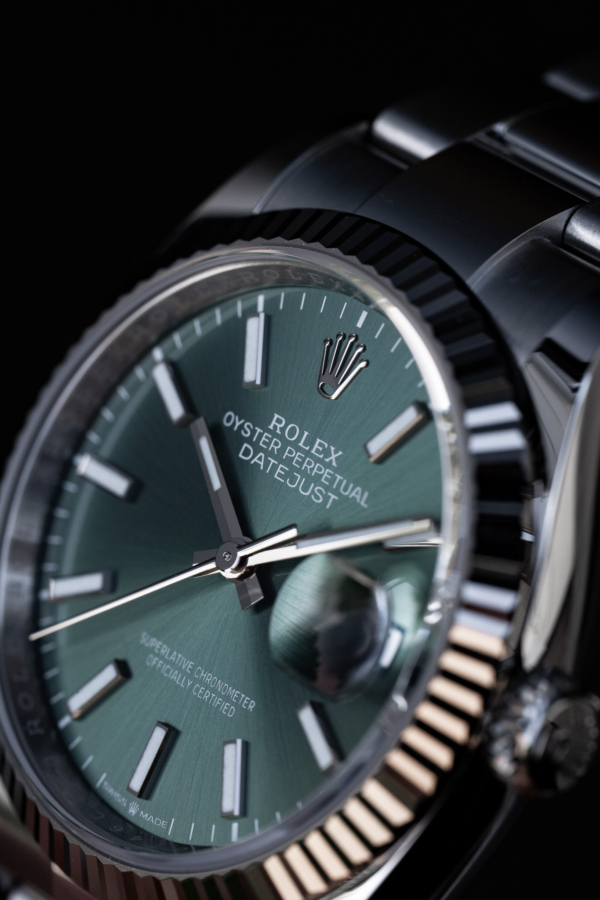Rolex Datejust 36 Vert Menthe "Unworn"