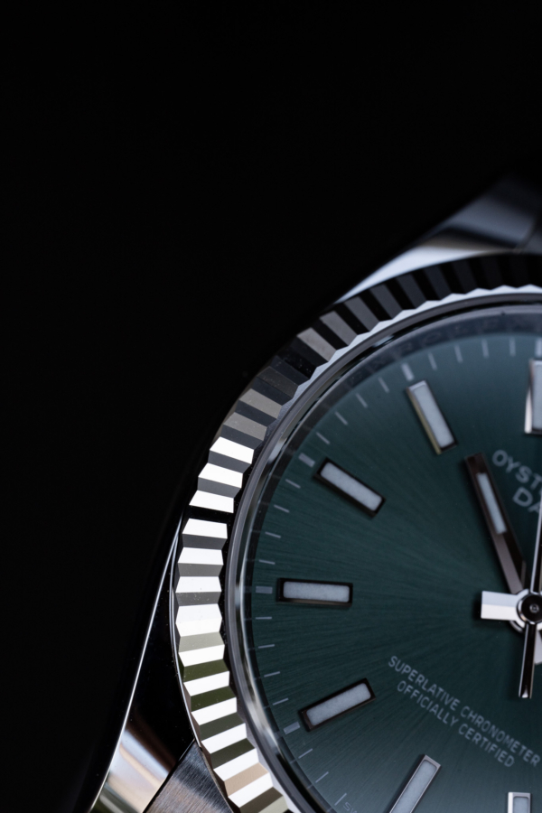 Rolex Datejust 36 Vert Menthe "Unworn"