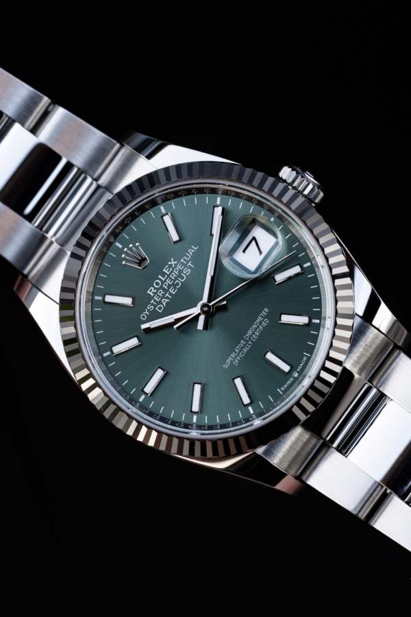 Rolex Datejust 36 Vert Menthe "Unworn"