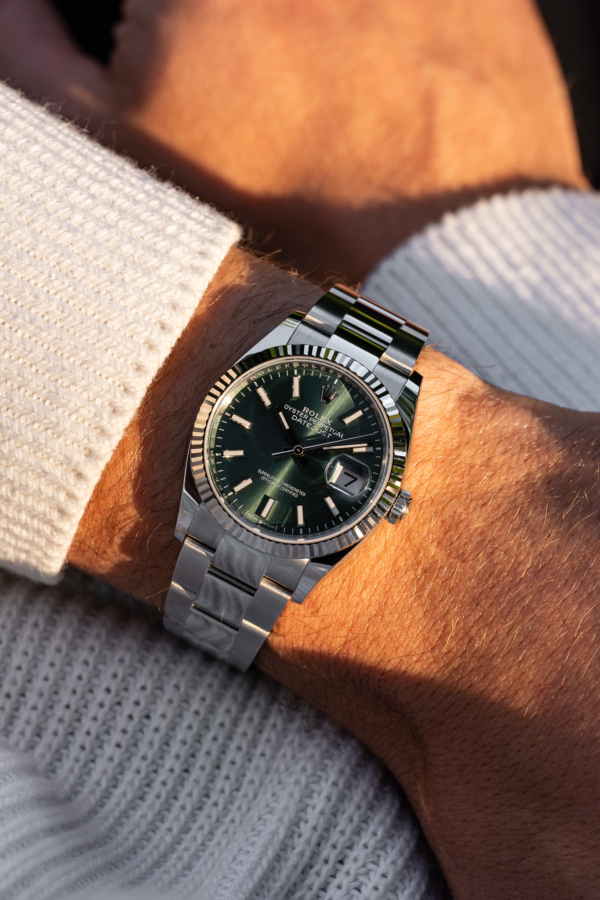Rolex Datejust 36 Vert Menthe "Unworn"