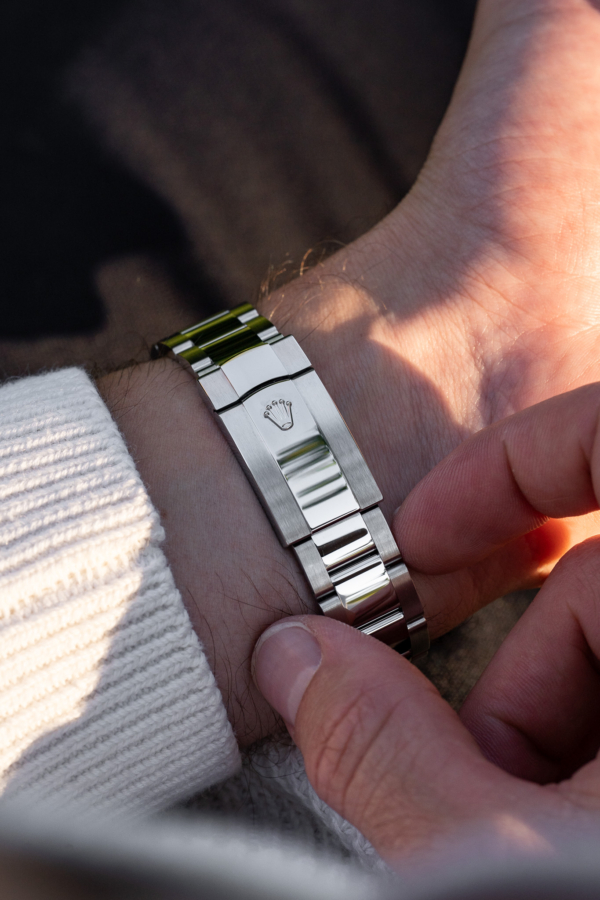 Rolex Datejust 36 Vert Menthe "Unworn"