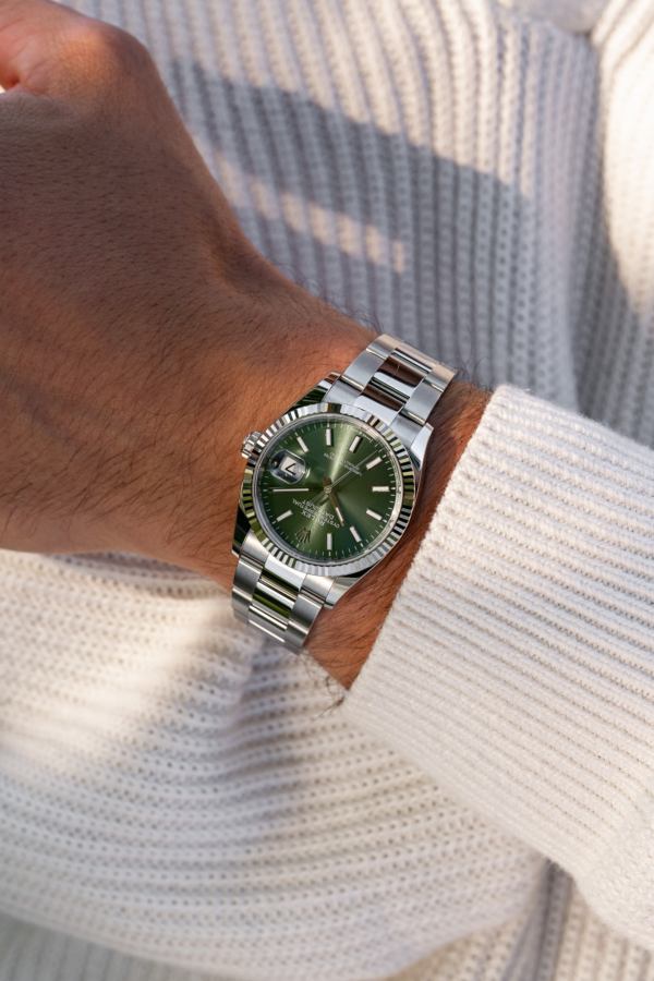 Rolex Datejust 36 Vert Menthe "Unworn"