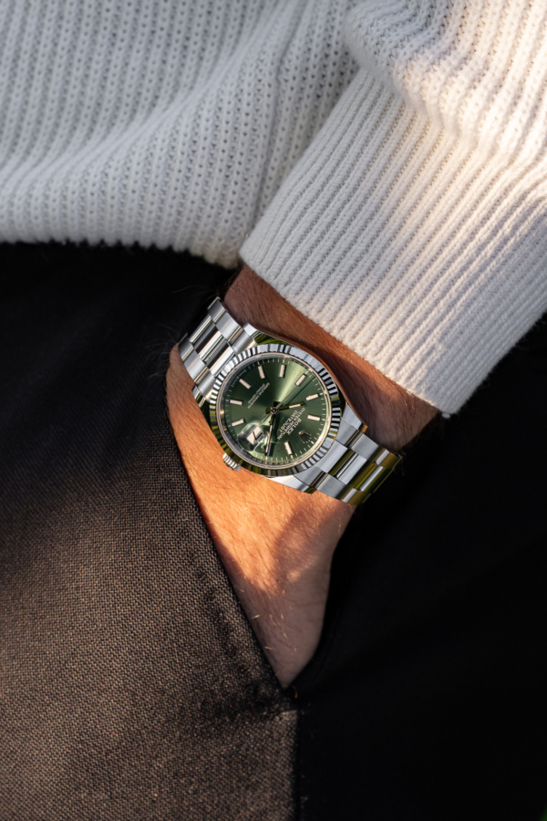 Rolex Datejust 36 Vert Menthe "Unworn"