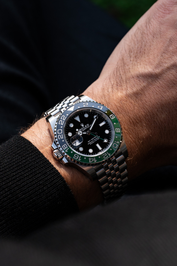 Rolex GMT-Master II "Sprite"