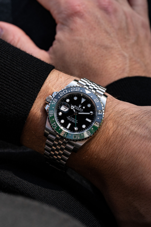 Rolex GMT-Master II "Sprite"