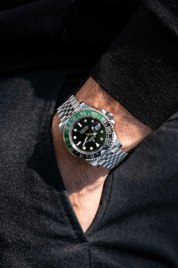 Rolex GMT-Master II "Sprite"
