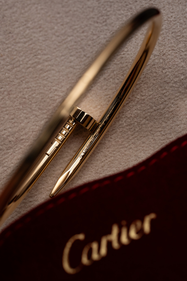 Cartier Juste un Clou Modèle Classique Or Jaune 17