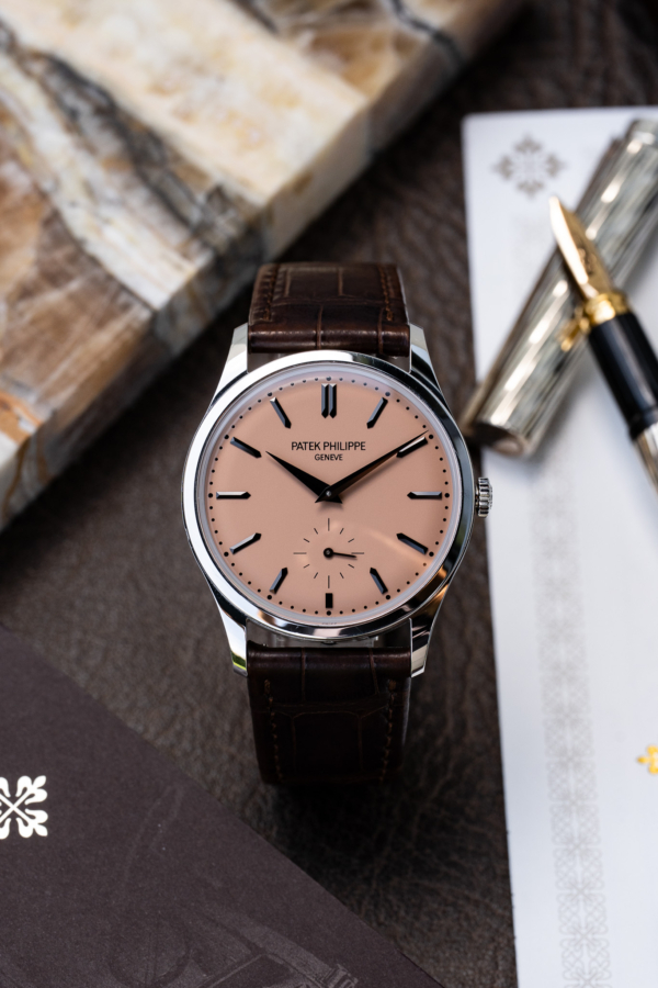 Patek Philippe Calatrava 6196P-001 Saumon