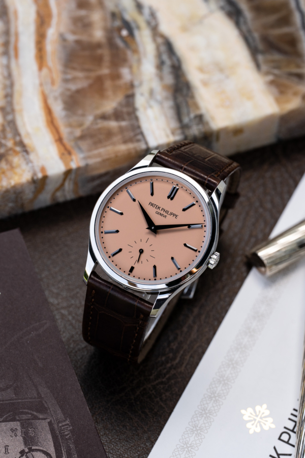 Patek Philippe Calatrava 6196P-001 Saumon