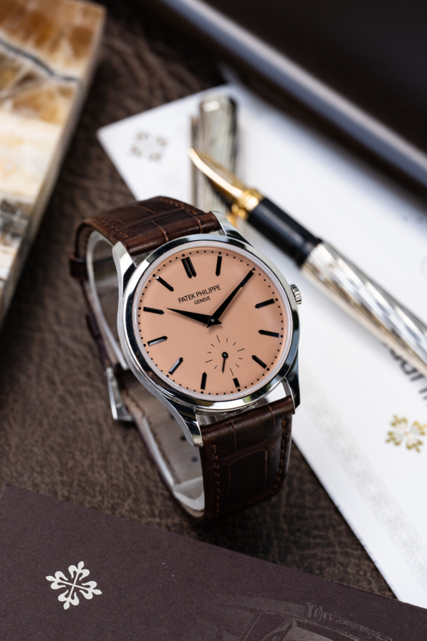 Patek Philippe Calatrava 6196P-001 Saumon