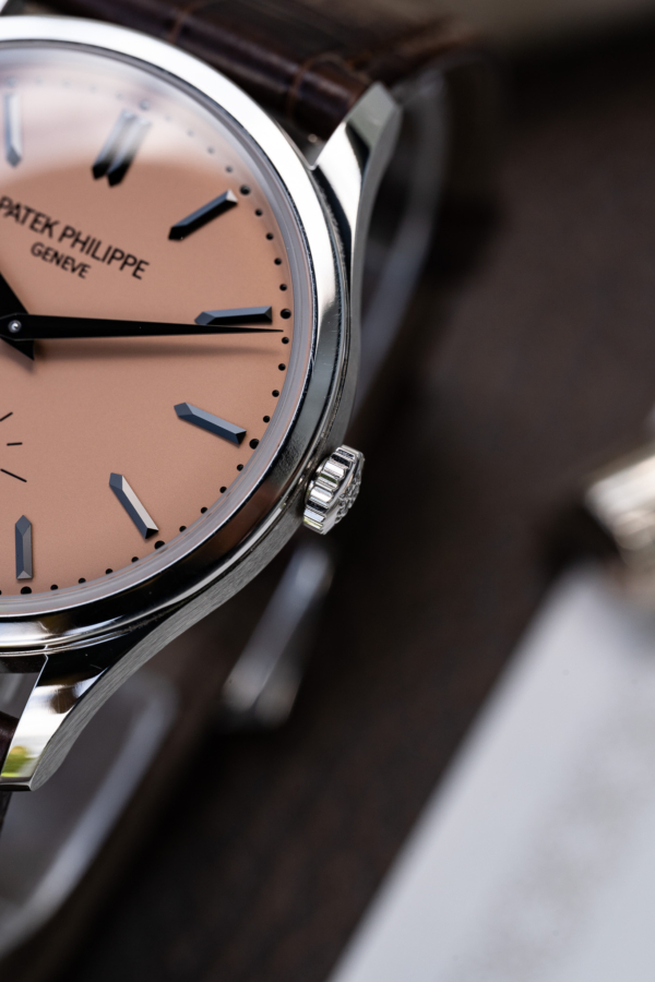 Patek Philippe Calatrava 6196P-001 Saumon