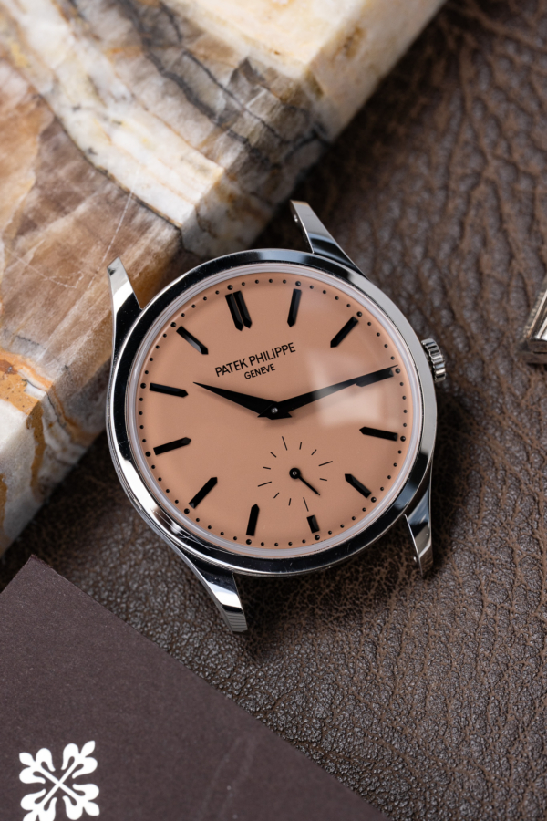 Patek Philippe Calatrava 6196P-001 Saumon