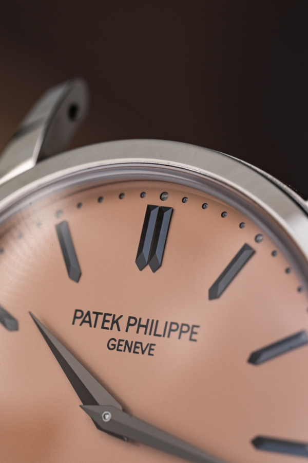 Patek Philippe Calatrava 6196P-001 Saumon