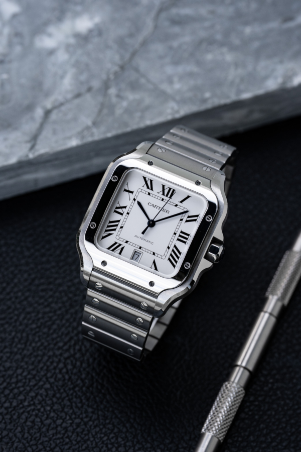 Santos de Cartier Grand Modèle