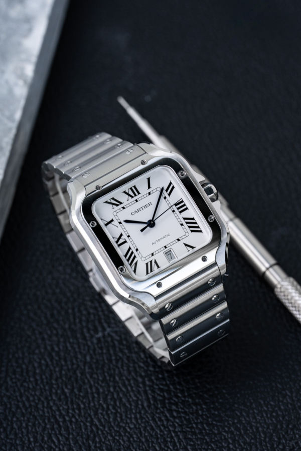 Santos de Cartier Grand Modèle