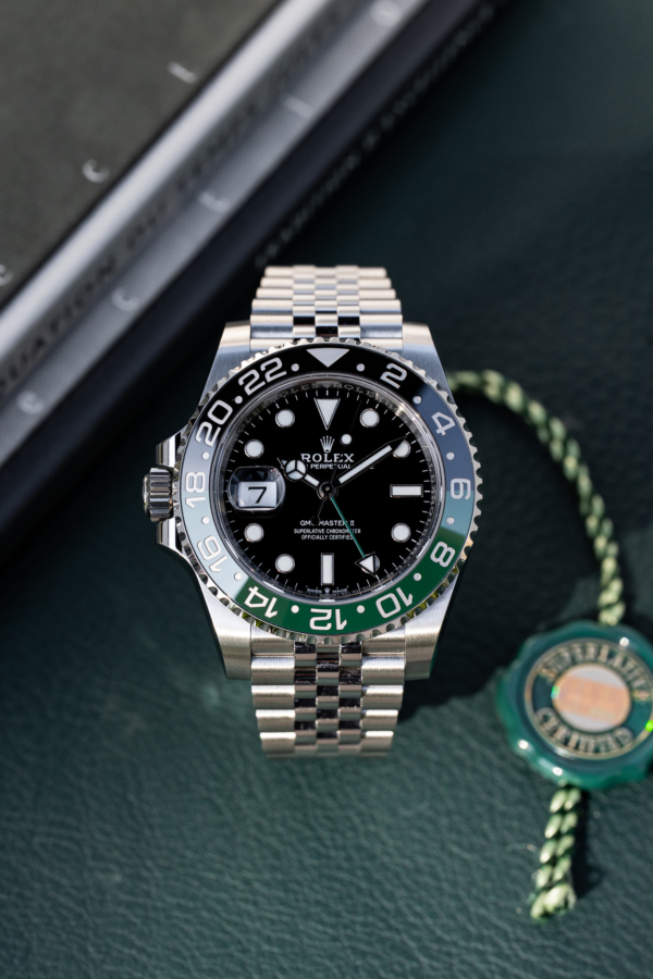 Rolex GMT-Master II "Sprite"