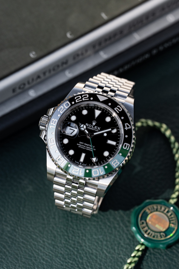 Rolex GMT-Master II "Sprite"