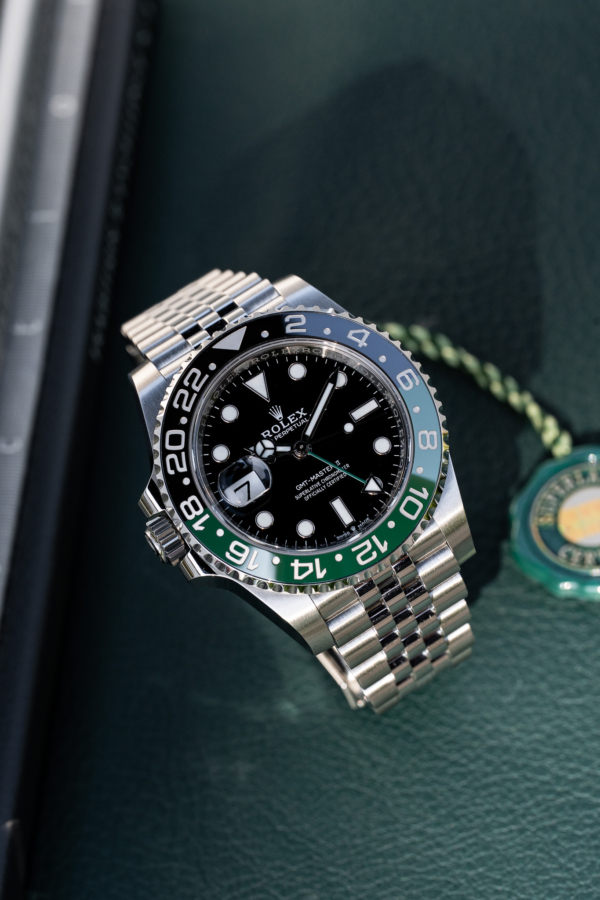 Rolex GMT-Master II "Sprite"